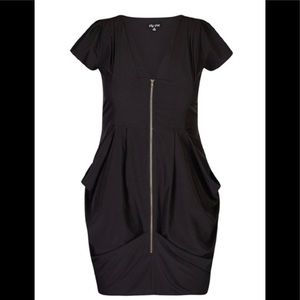 City Chic Tunic Dress